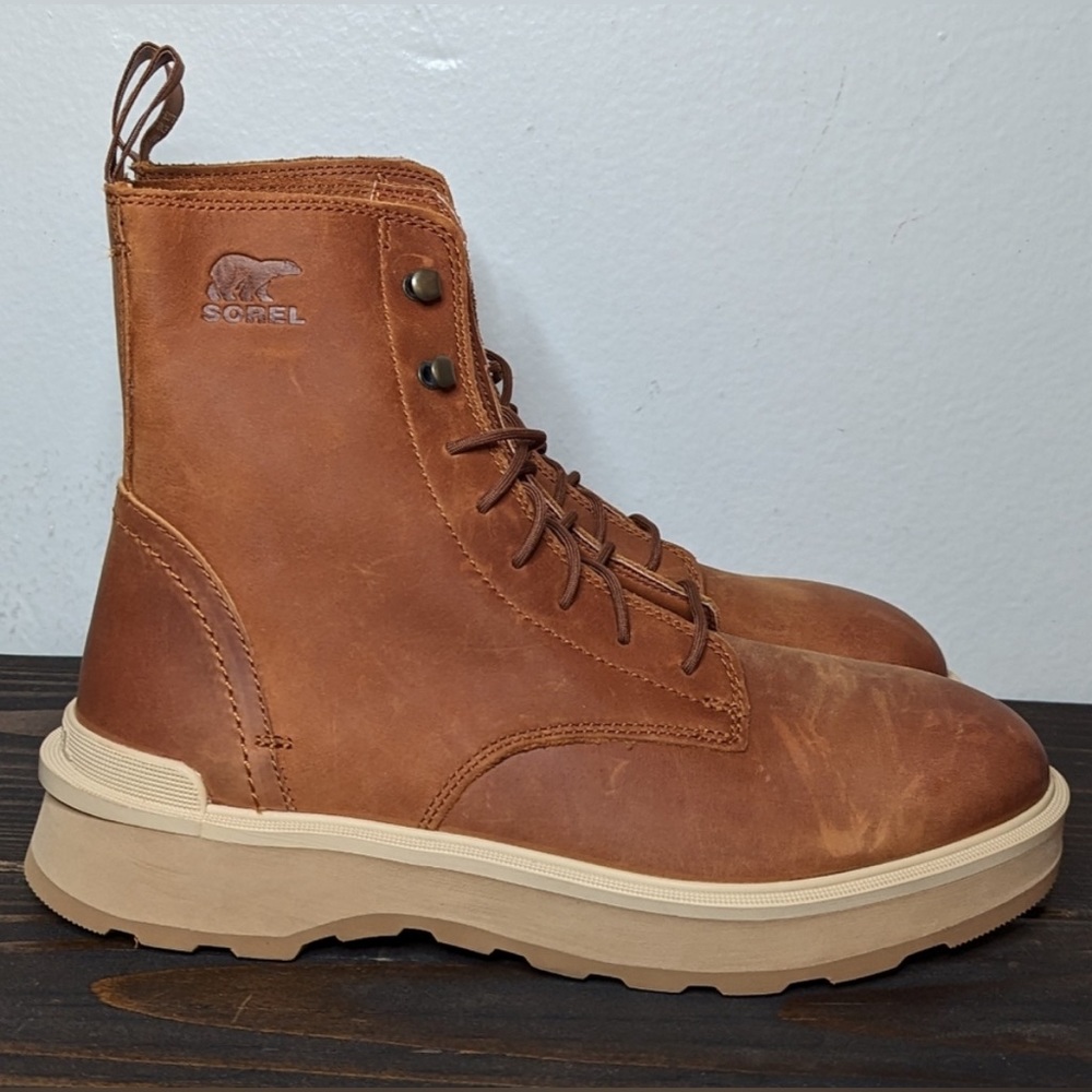 Sorel- Hi-Line Lace up Boots NWOT
